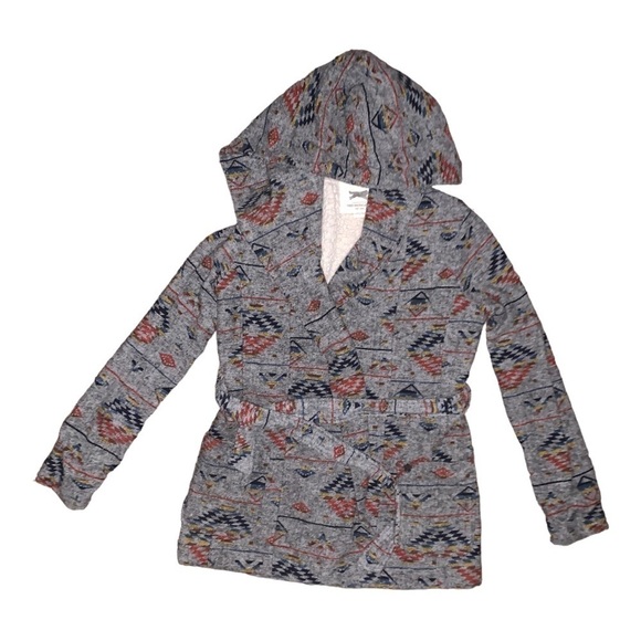 Obey Propaganda Fleece Hoodie Aztec Print - Picture 1 of 9